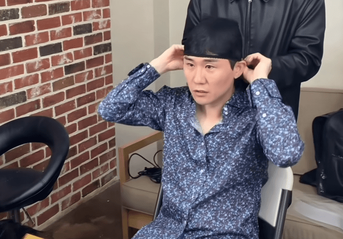 영탁 막걸리 광고 영상/촬영 현장(무반주 막걸리 한잔)
