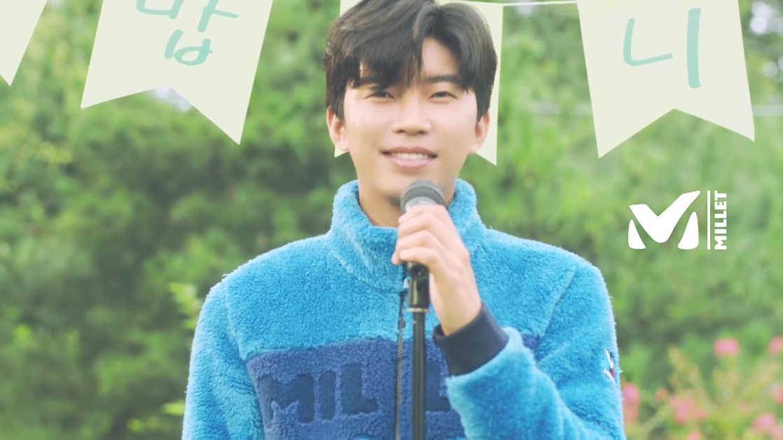임영웅 밀레 뮤직비디오 보러가기(그댈 위한 1인 콘서트)